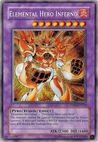 Elemental Hero Inferno #PP02-EN010