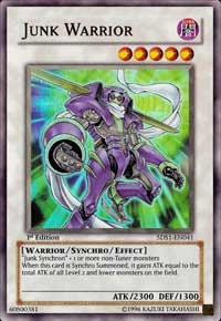 Junk Warrior (UR) #5DS1-EN041