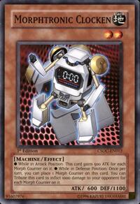 Morphtronic Clocken #CSOC-EN012