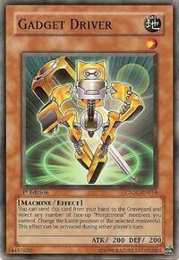 Gadget Driver #CSOC-EN014