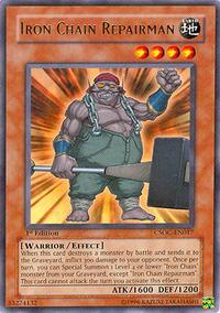Iron Chain Repairman #CSOC-EN017
