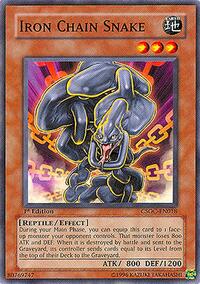 Iron Chain Snake #CSOC-EN018