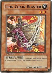 Iron Chain Blaster #CSOC-EN019