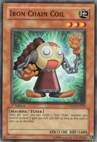 Iron Chain Coil #CSOC-EN020