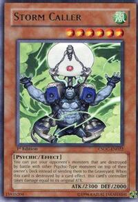 Storm Caller #CSOC-EN022