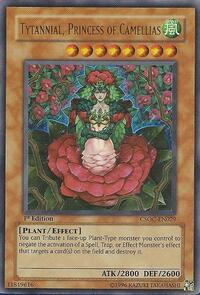 Tytannial, Princess of Camellias #CSOC-EN029