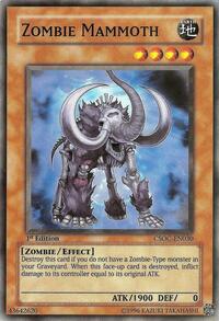 Zombie Mammoth #CSOC-EN030