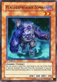 Plaguespreader Zombie #CSOC-EN031