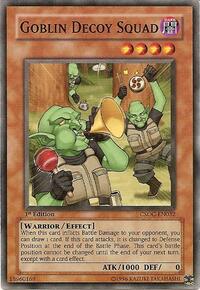 Goblin Decoy Squad #CSOC-EN032