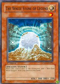 The White Stone of Legend #CSOC-EN035