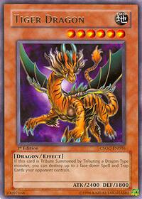 Tiger Dragon #CSOC-EN036