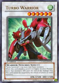 Turbo Warrior #CSOC-EN038