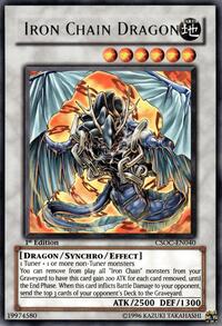 Iron Chain Dragon #CSOC-EN040