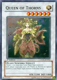 Queen of Thorns #CSOC-EN042