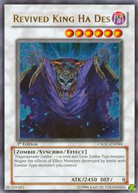 Revived King Ha Des #CSOC-EN044