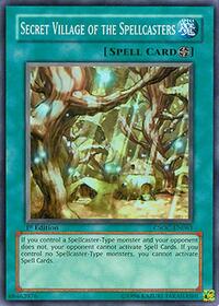 Secret Village of the Spellcasters #CSOC-EN061