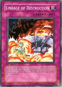 Lineage of Destruction #CSOC-EN069