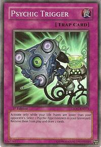 Psychic Trigger #CSOC-EN073