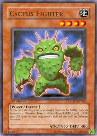 Cactus Fighter #CSOC-EN082
