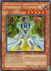 Overdrive Teleporter #CSOC-EN083