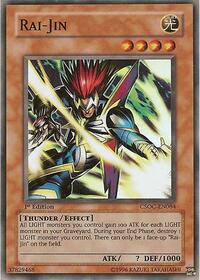 Rai-Jin #CSOC-EN084