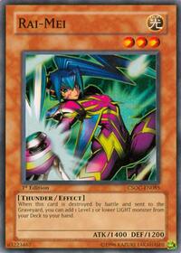Rai-Mei #CSOC-EN085