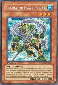 Gladiator Beast Retiari #CSOC-EN086