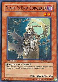 Night's End Sorcerer #CSOC-EN087