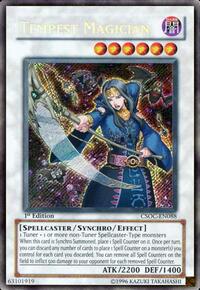Tempest Magician #CSOC-EN088
