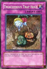 Treacherous Trap Hole #CSOC-EN089