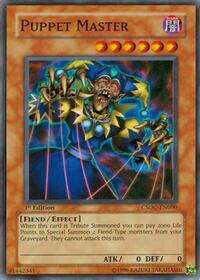 Puppet Master #CSOC-EN090