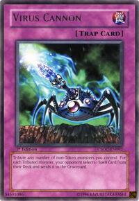 Virus Cannon #CSOC-EN092