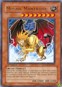 Mosaic Manticore #CSOC-EN094