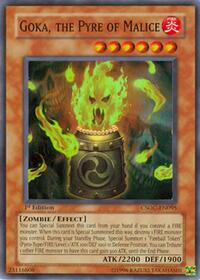 Goka, the Pyre of Malice #CSOC-EN095