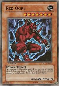 Red Ogre #CSOC-EN096