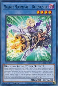 Magikey Mechmusket - Batosbuster #MP22-EN139
