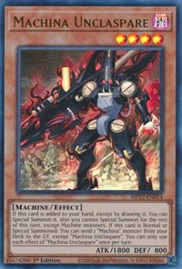 Machina Unclaspare #MP22-EN014