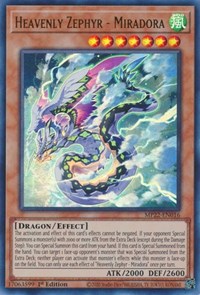 Heavenly Zephyr - Miradora #MP22-EN016