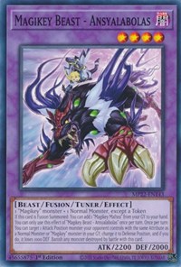 Magikey Beast - Ansyalabolas #MP22-EN143