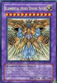 Elemental Hero Divine Neos #CSOC-EN098