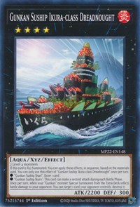 Gunkan Suship Ikura-class Dreadnought #MP22-EN148