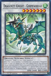 Dragunity Knight - Gormfaobhar #MP22-EN025