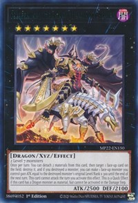 Voloferniges, the Darkest Dragon Doomrider #MP22-EN150