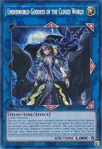 Underworld Goddess of the Closed World #MP22-EN028