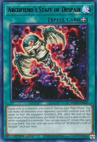 Archfiend's Staff of Despair #MP22-EN036