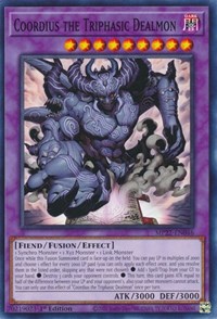 Coordius the Triphasic Dealmon #MP22-EN046