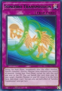 Synchro Transmission #MP22-EN053