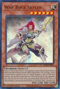 War Rock Skyler #MP22-EN054