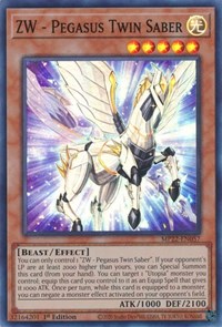 ZW - Pegasus Twin Saber #MP22-EN057