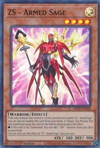 ZS - Armed Sage #MP22-EN058